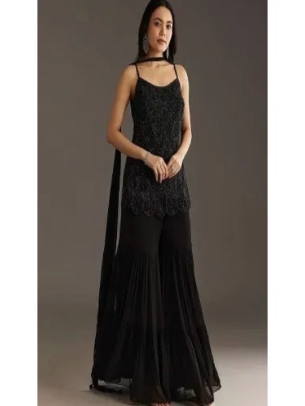 House of Indya black Set